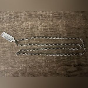 NWT Stainless Steel Chain - 24”